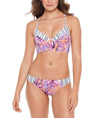 macys swim tops