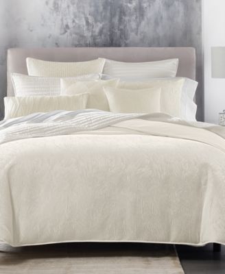 macy's hotel collection linen duvet