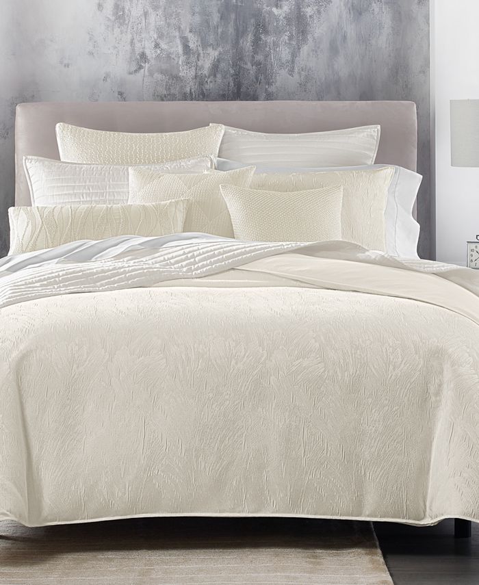 Closeout Artisan Duvet Cover, Hotel Collection White Duvet Cover