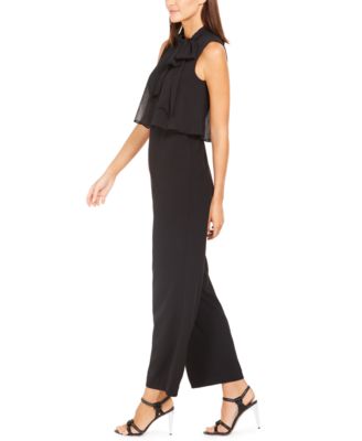 calvin klein petite jumpsuit