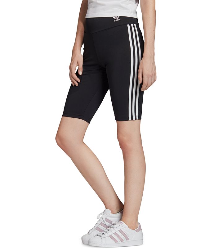 adidas adidas Women's Adicolor Biker Shorts & Reviews - Women - Macy's