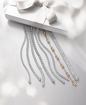 Macy s Diamond Tennis Bracelet 10 ct. t.w. in 14k White Gold