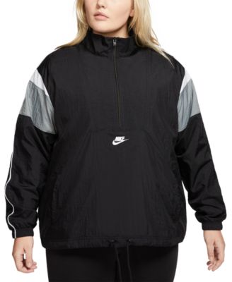 nike sportswear women's heritage woven jacket