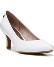 LifeStride White High Heels Pumps for Women Macy s