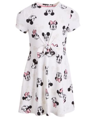Disney - Little Girls Mickey & Minnie Mouse Dress