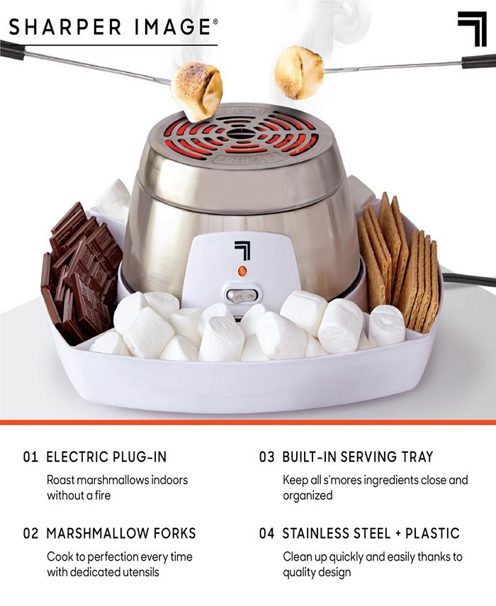 Sharper Image Electric Tabletop S'mores Maker for Indoors - Macy's