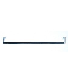 Storability Clothes Hanger Rod Attaches in Seconds to The Front of The Storability 1720 Wire Shelf