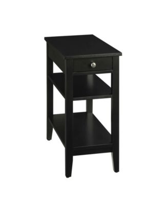 Photo 1 of American Heritage 3-Tier End Table with Drawer