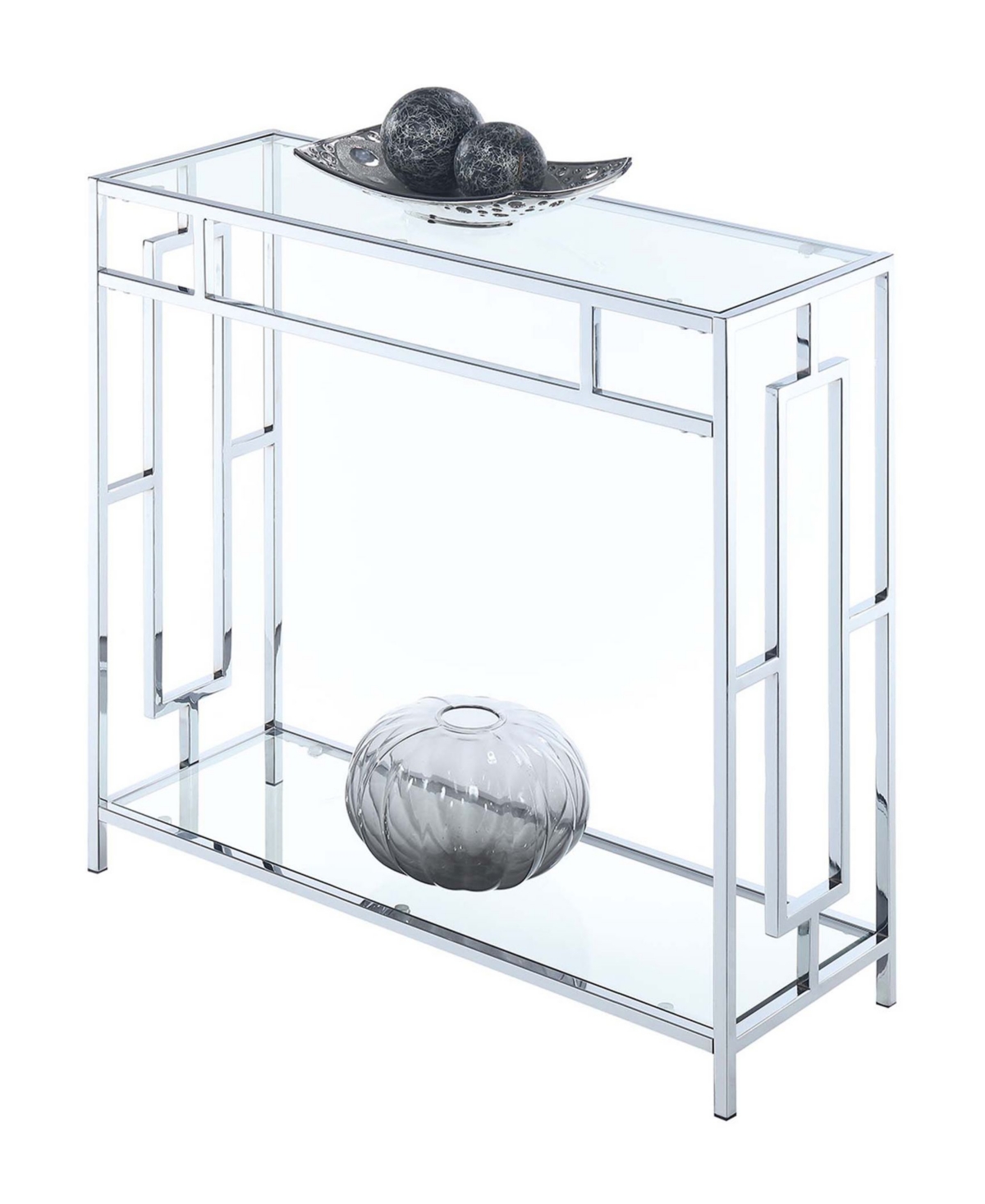 Convenience Concepts Seal Ii 1 Drawer Tv Stand with Shelves for TVs up to Inches