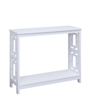 Convenience Concepts Town Square Console Table