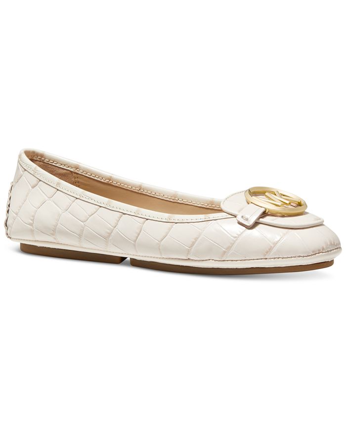 Michael kors deals lillie moccasin flats