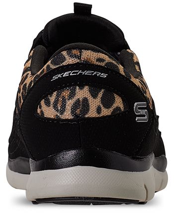 Skechers Women s Gratis Wild Vibes Walking Sneakers from Finish