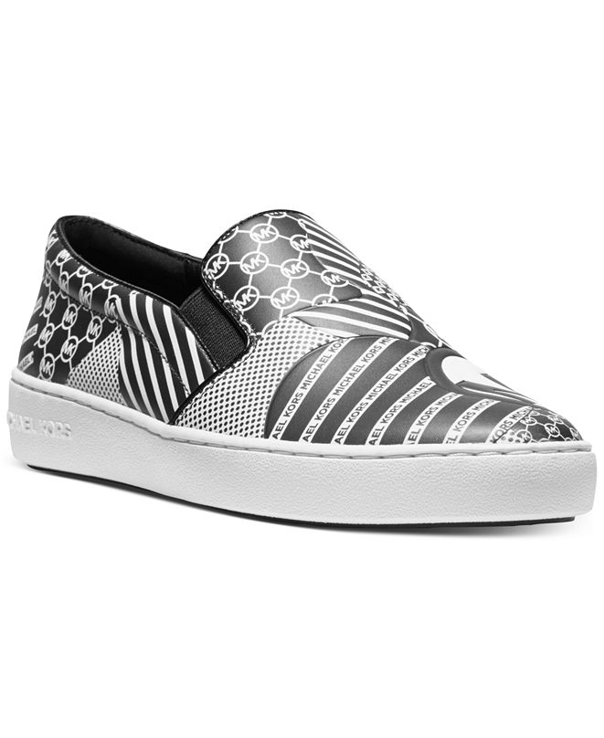 mk denim sneakers