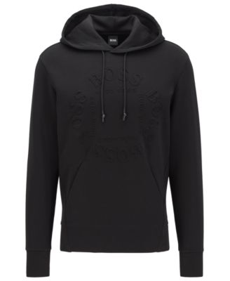 Hugo Boss - Men's Sly Regular-Fit Hooded Sweatshirt