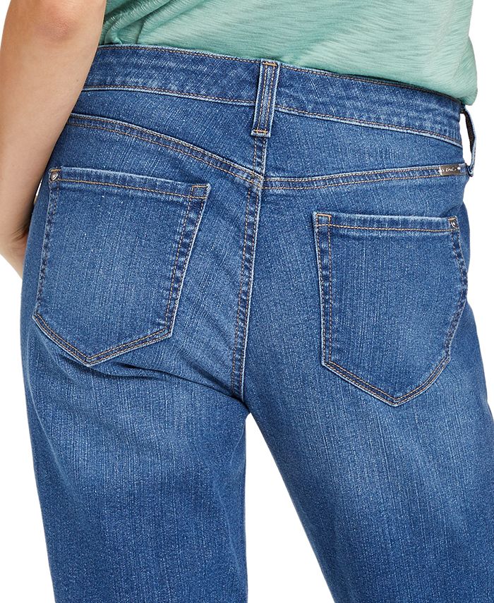 INC International Concepts INC Ripped Boyfriend Jeans, Created For Macy