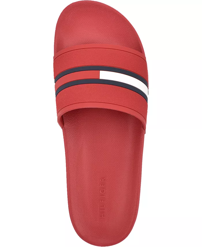 Men's Redder Flag Logo Pool Slide Sandals - thumbnail 3