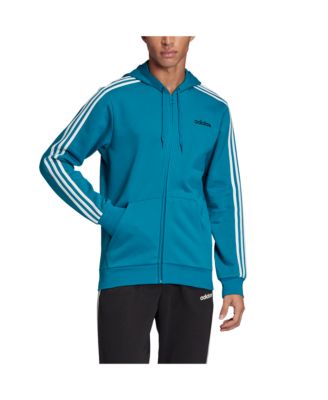 adidas men's essential fleece zip hoodie