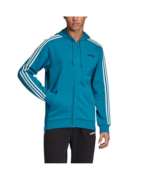adidas fleece zip hoodie