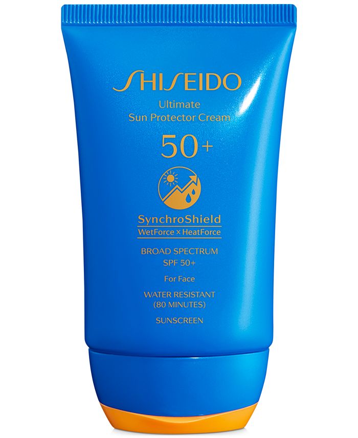 Shiseido Ultimate Sun Protector Cream SPF 50+ Sunscreen