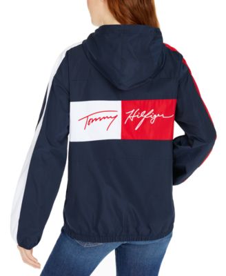 tommy windbreaker