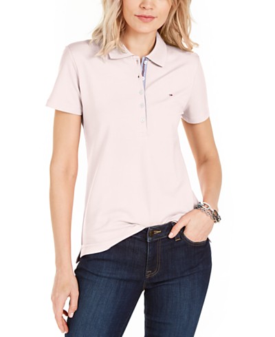 Lauren Ralph Lauren Striped Logo Cotton Broadcloth Shirt & Reviews 