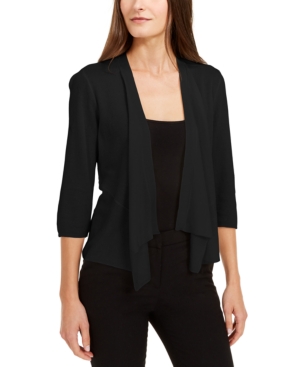 Alfani Draped Open-Front Cardigan Created for Macy's