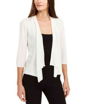 Alfani Draped Open-Front Cardigan Created for Macy's
