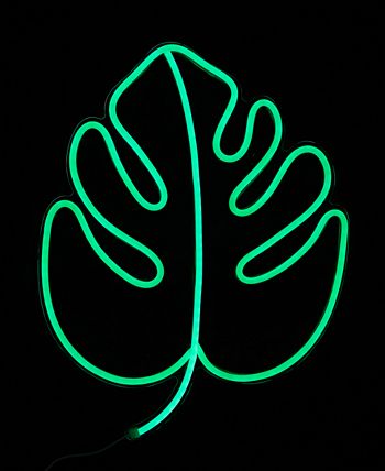 COCUS POCUS - Banana Leaf LED Neon Sign