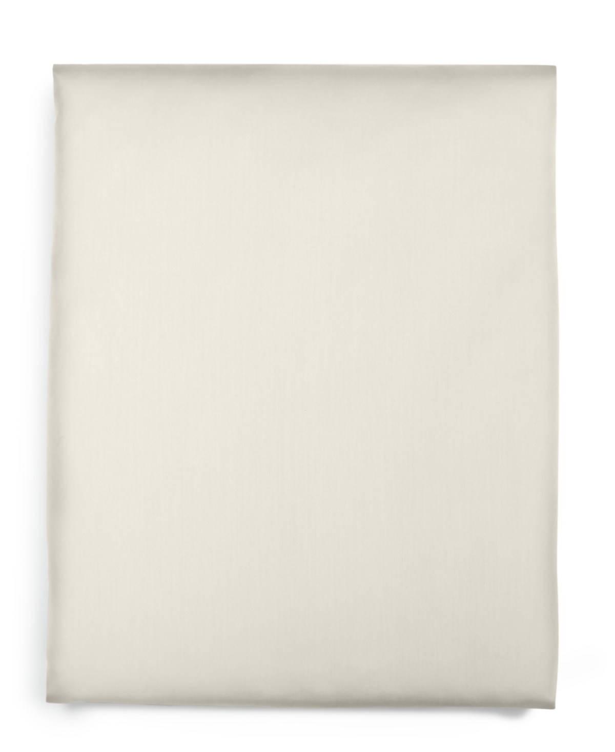 Charter Club Damask Solid 550 Thread Count 100% Cotton 18" Fitted Sheet, Queen, Created for Macy's - Neo Natural