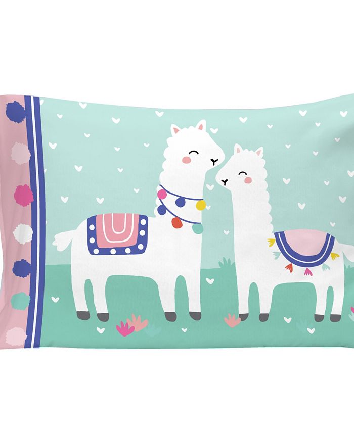 Everything Kids Llama 4Piece Toddler Bedding Set Macy's