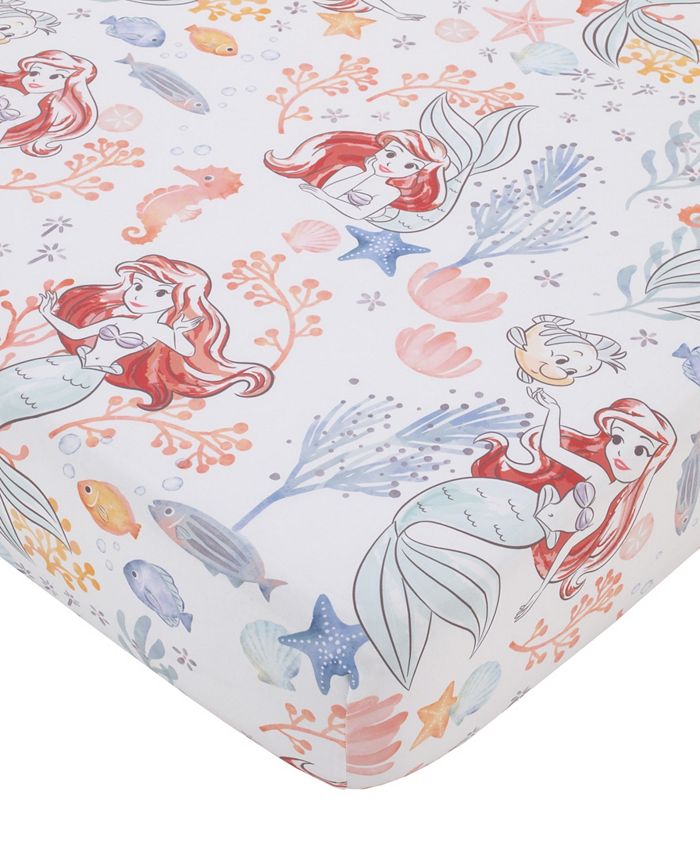 Disney The Little Mermaid 6Piece Crib Bedding Set Macy's