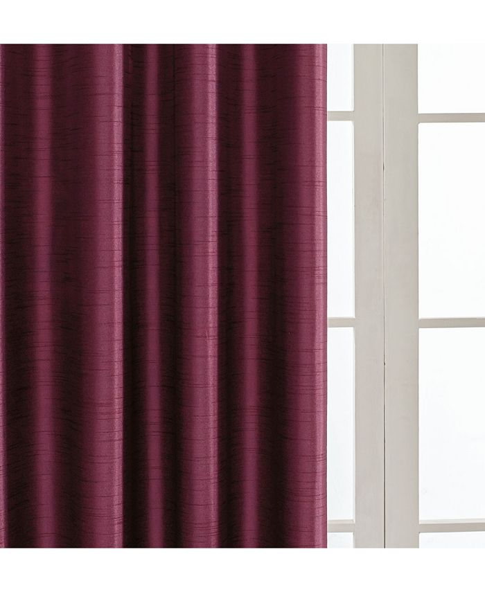 Lyndale Decor Aberdeen Blackout Curtain, 54" L x 45" W & Reviews All Window Treatments