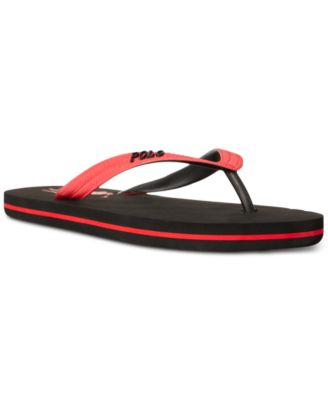 polo flip flops mens