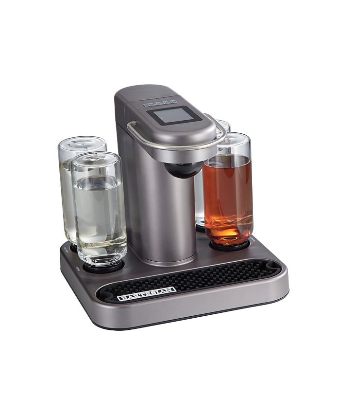 Bartesian Premium Cocktails On Demand with 5 Premium Glass Bottles Macy's