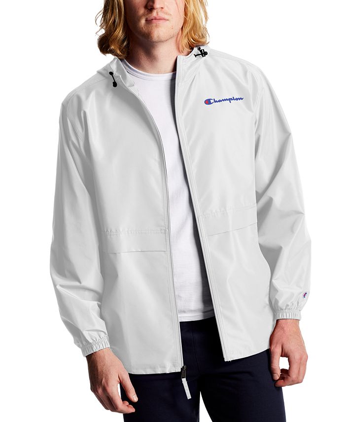 Champion windbreaker macys hot sale
