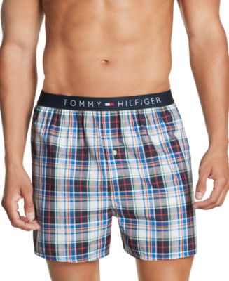 Tommy Hilfiger Men's Printed Cotton Boxers - Macy's