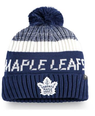 leafs winter hat