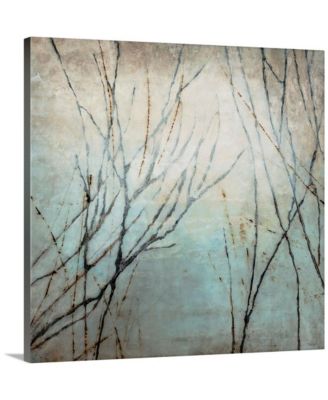 24 in. x 24 in. "Winter Song" by  Kari Taylor Canvas Wall Art