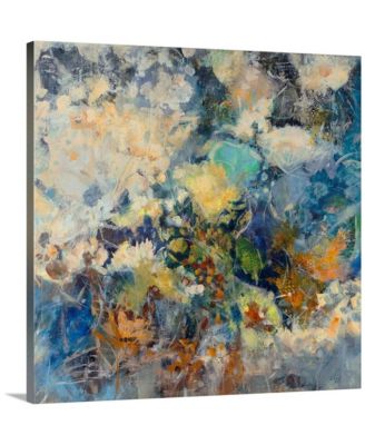36 in. x 36 in. "Russian Floral" by  Jodi Maas Canvas Wall Art