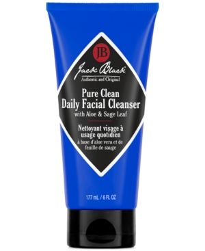 Shop Jack Black Pure Clean Daily Facial Cleanser, 6 Oz.