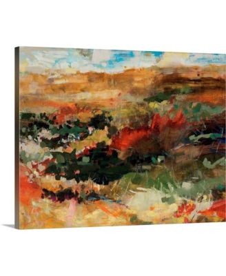 30 in. x 24 in. "Out in Nature" by  Jodi Maas Canvas Wall Art