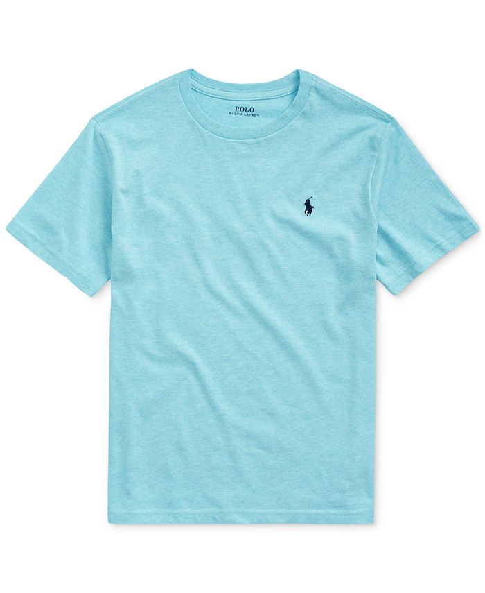 Polo Ralph Lauren - Big Boys Cotton Jersey Crewneck T-Shirt