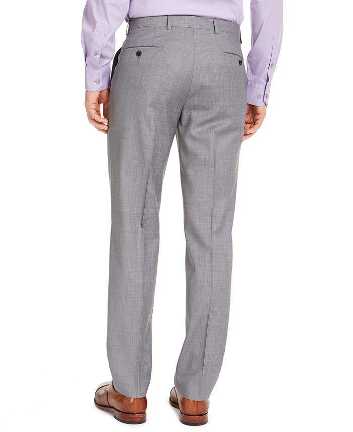 Michael Kors Men's Modern-Fit Airsoft Stretch Suit Pants - Macy's