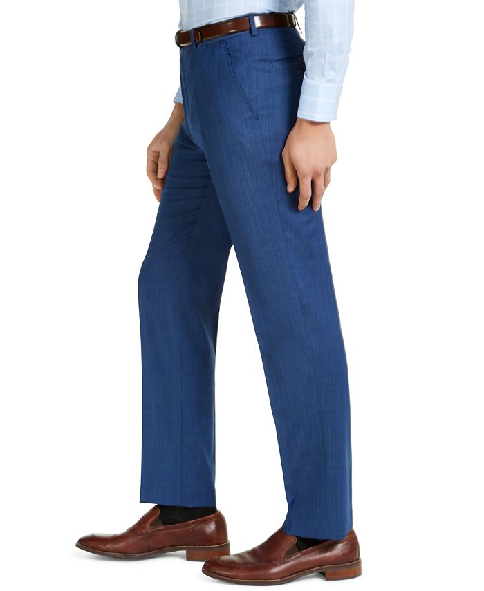 Michael Kors Men's ModernFit Airsoft Stretch Suit Pants Macy's