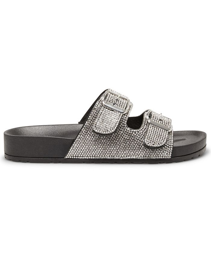 Madden Girl TeddyR Rhinestone Footbed Sandals & Reviews Sandals