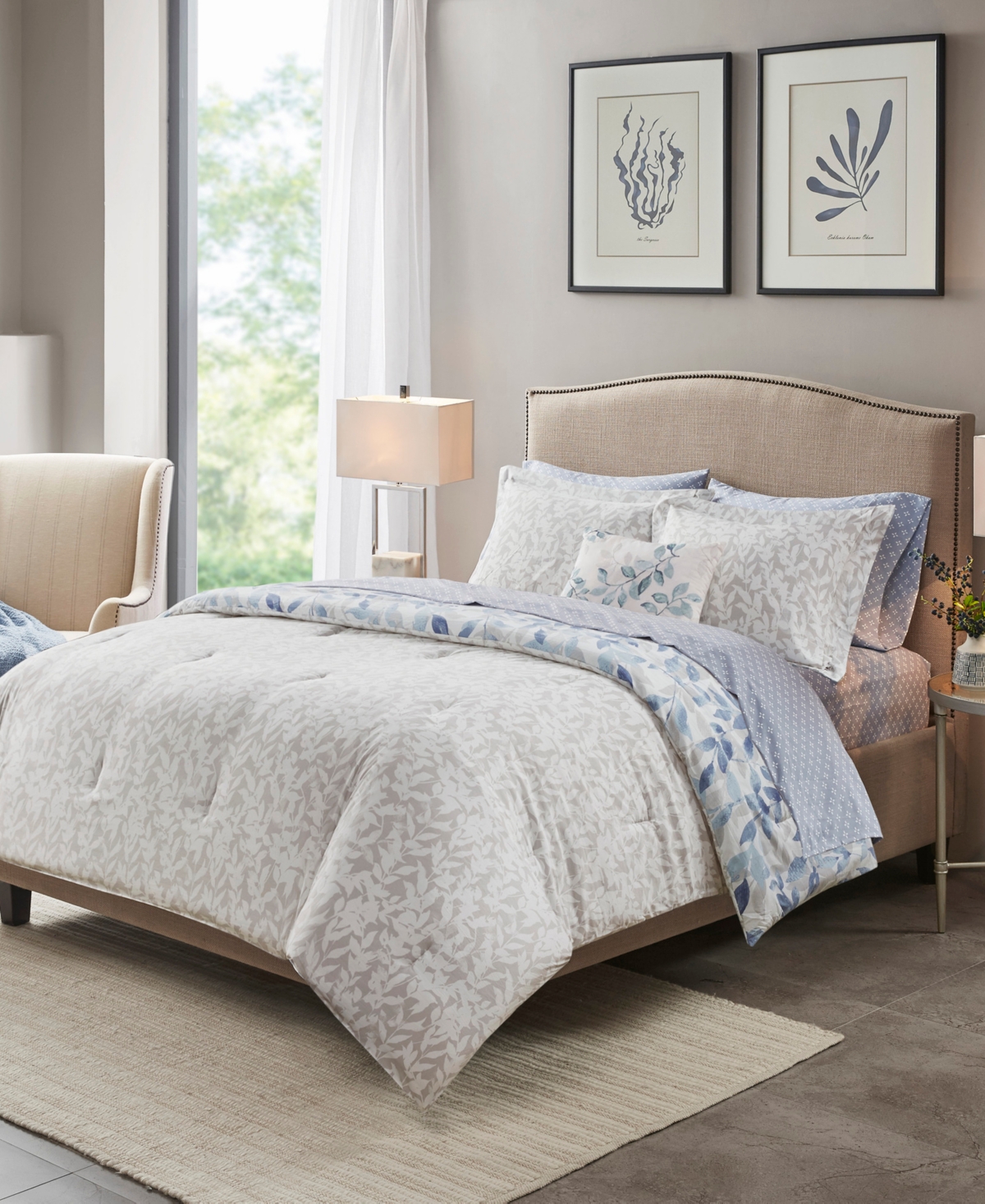 Madison Park Essentials Sofia Reversible 8-Pc. Comforter Set