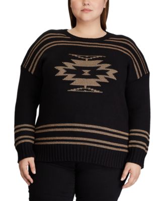 ralph lauren plus size sweaters