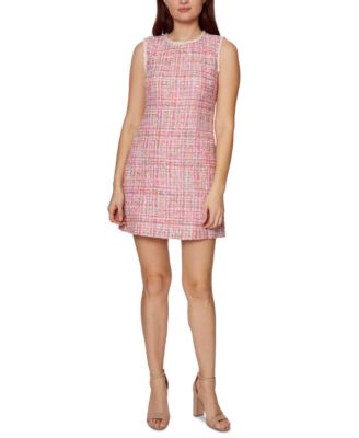 macys tweed dress