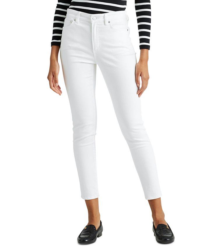 ralph lauren ankle jeans