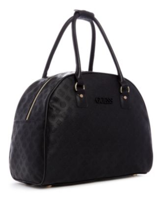 guess dome travel bag